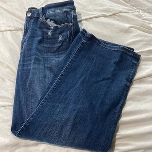 Judy Blue wide leg jeans
